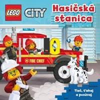 LEGO CITY Hasičská stanica - autor neuvedený