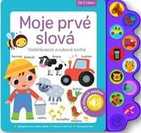 Moje prvé slová - modrá - autor neuvedený