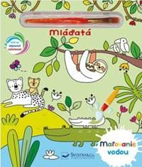 Maľovanie vodou - Mláďatá - autor neuvedený