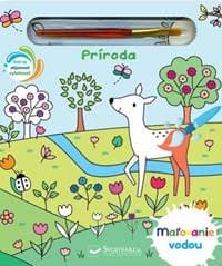 Maľovanie vodou - Príroda - autor neuvedený 1