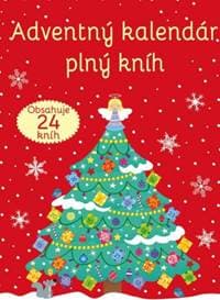 Adventný kalendár plný kníh - autor neuvedený