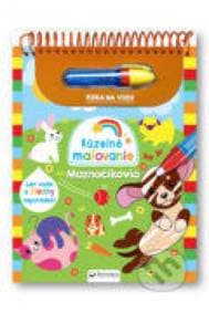 Maznáčikovia - Kúzelné maľovanie - autor neuvedený 1