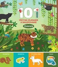 Zvierata - 101 vecí na hľadanie a nalepovanie - Kolektív autorov 1