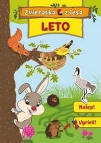 Leto - Zvieratká z lesa - autor neuvedený 1