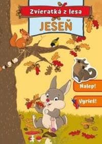 Jeseň - Zvieratká z lesa - autor neuvedený 1