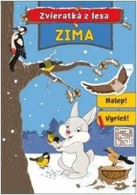 Zima - Zvieratká z lesa - autor neuvedený