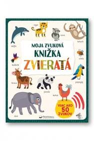 Moja zvuková knižka - Zvieratá - autor neuvedený