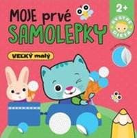 Moje prvé samolepky VEĽKÝ malý - Bystré dieťa - autor neuvedený
