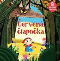 Červená čiapočka 8 x POP UP - Kolektív autorov