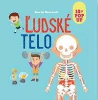 Ľudské telo 10x POP UP - Hawcock David