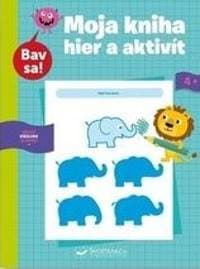 Moja kniha hier a aktivít 4+ - Kolektív autorov 1