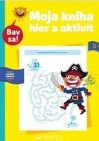 Moja kniha hier a aktivít 5+ - Kolektív autorov 1