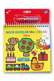 Čísla - Moje kúzelné maľovanie - autor neuvedený
