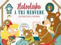 Zlatovláska a tri medvede - priestorové leporelo - autor neuvedený