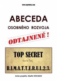 Abeceda osobného rozvoja 2 - R.I.M.A.T.T.E.R.U.L.2.3. - Hocman Martin 1