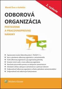 Odborová organizácia - Marek Švec 1