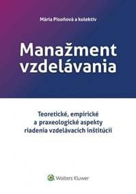 Manažment vzdelávania - Mária Pisoňová 1