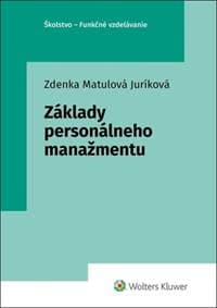 Základy personálneho manažmentu - Zdenka Matulová Juríková 1