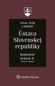 Ústava Slovenskej republiky - autor neuvedený 1
