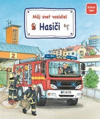 Môj svet vozidiel - Hasiči - Grimmová, Denitza Gruberová Sandra