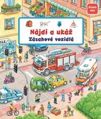 Nájdi a ukáž - Zásahové vozidlá - Gernhäuserová, Stefan Seidel Susanne 1