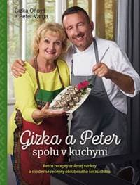 Gizka a Peter spolu v kuchyni - Oňová, Peter Varga Gizka 1