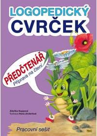 Logopedický Cvrček - Předčtenář - Koppová Zdeňka 1