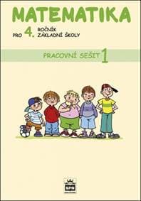 Matematika pro 4. ročník základní školy Pracovní sešit 1 - Jan Melichar