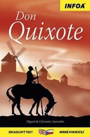 Don Quixote/Don Quichot - Zrcadlová četba - de Cervantes Miguel