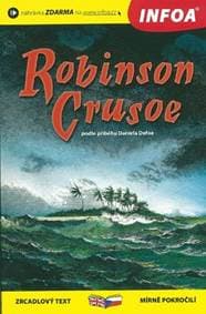 Robinson Crusoe - Zrcadlová četba - Defoe Daniel 1