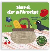 Hurá do přírody! - Dotykové a zvukové leporelo - Billet Marion 1
