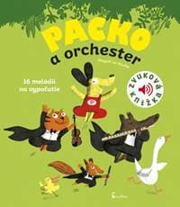 Packo a orchester - zvuková knižka - autor neuvedený 1