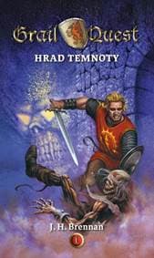 GrailQuest 1: Hrad temnoty - J. H. Brennan 1