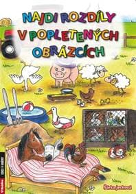 Najdi rozdíly v popletených obrázcích - Jechová Šárka