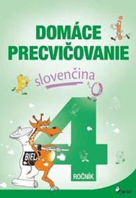 Domáce precvičovanie slovenčina 4.ročník - Ľubica Kohániová