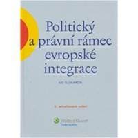 Politický a právní rámec evropské integrace - autor neuvedený 1