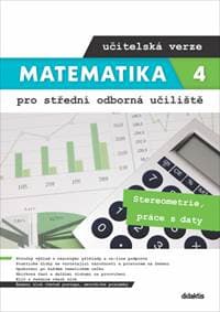 Matematika 4 pro SOU učitelská verze - autor neuvedený 1