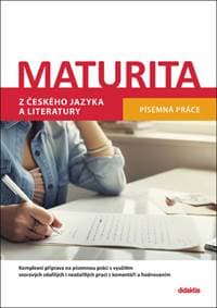 Maturita z českého jazyka a literatury - autor neuvedený