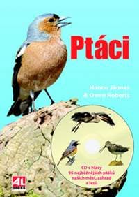 Ptáci + CD - Hannu Jännes, Owen Roberts 1