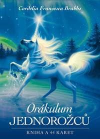 Orákulum jednorožců - Kniha a 44 karet (matné) - Brabbs Cordelia Francesca 1