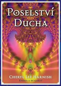 Poselství Ducha - Kniha a 44 karet (lesklé) - Harnish Cheryl Lee 1