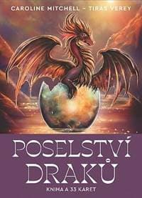Poselství draků - Kniha a 33 karet - Mitchellová Caroline