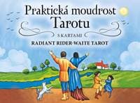 Praktická moudrost Tarotu - 78 karet Radiant Rider-Waite Tarot - Lynch Arwen