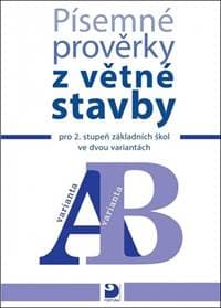 Písemné prověrky z větné stavby - František Vejvoda