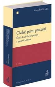 Civilné právo procesné - Marek Števček 1