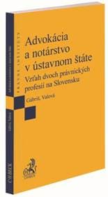 Advokácia a notárstvo v ústavnom štáte - Tomáš Gábriš, Katarína Valová 1