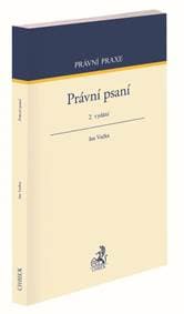 Právní psaní (2. vydání) - Jan Vučka 1