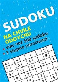 Sudoku na chvíle oddychu - Petr Sýkora 1