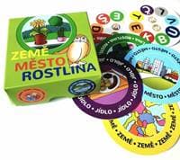 Země, město, rostlina - Petr Sýkora 1