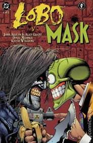 Lobo versus Maska a další řežba - Grant a kolektiv Alan